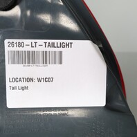 2011-2013 BMW 528i 535i 550i M5 F10 Left Driver Tail Light 63217203231 OEM