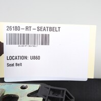 2011-2016 BMW 528i 535i 550i M5 F10 Right Front Seat Belt 72117241748 OEM