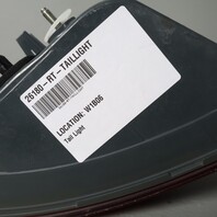 2011-2013 BMW 528i 535i 550i M5 F10 Right Passenger Tail Light 63217203232 OEM