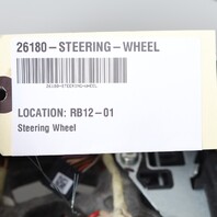 BMW 528i 535i 550i 640i 750i Steering Wheel M-Sport Paddle Shift 32337844103 OEM