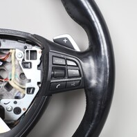 BMW 528i 535i 550i 640i 750i Steering Wheel M-Sport Paddle Shift 32337844103 OEM