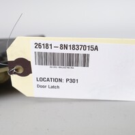 1998-2004 Porsche 911 996 Boxster 986 Left Door Latch Lock 8N1837015A OEM