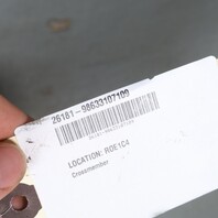 1997-2012 Porsche Boxster Cayman Rear Suspension Crossmember 98633107109 OEM