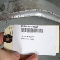 1997-2012 Porsche Boxster Cayman Rear Subframe Bracket 98633109304 OEM