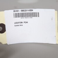 1997-2004 Porsche Boxster 986 Rear Lower Control Arm 98633114304 OEM
