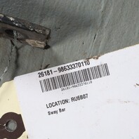 1997-2004 Porsche Boxster 986 Rear Stabilizer Sway Bar 98633370110 OEM