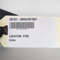 1997-2004 Porsche Boxster 986 5 Speed Shifter 98642401001 OEM