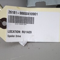 1997-2004 Porsche Boxster 986 Spoiler Drive Mechanism Motor 98650410901 OEM