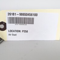 1997-2002 Porsche Boxster Left Quarter Panel Engine Air Intake Vent OEM