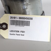 1997-2002 Porsche Boxster 986 Right Quarter Panel Engine Air Intake Vent OEM