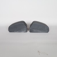 1997-2004 Porsche Boxster 986 Rear Bumper Guards Pair 98650542500 OEM