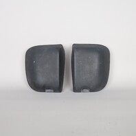 1997-2004 Porsche Boxster 986 Rear Bumper Guards Pair 98650542500 OEM