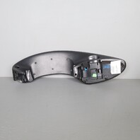 1997-1999 Porsche Boxster 986 Speedometer Cover Trim Leatherette Black OEM