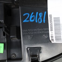 1997-1999 Porsche Boxster 986 Speedometer Cover Trim Leatherette Black OEM