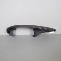 1997-1999 Porsche Boxster 986 Speedometer Cover Trim Leatherette Black OEM