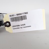 1997-1999 Porsche Boxster 986 Left Convertible Top Transmission 98656117902 OEM