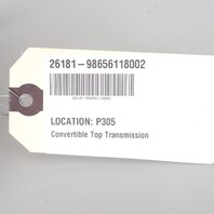 1997-1999 Porsche Boxster 986 Right Convertible Top Transmission 98656118002 OEM