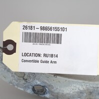 1997-2004 Porsche Boxster 986 Right Convertible Top Guide Arm OEM 98656155201