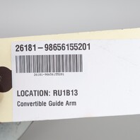 1997-2004 Porsche Boxster 986 Left Convertible Top Guide Arm 98656155101 OEM