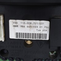1997-1999 Porsche Boxster 986 Speedometer Instrument Cluster OEM 98664110301