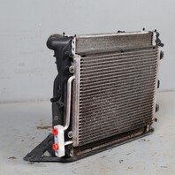 1997-2004 Porsche 911 996 Boxster Left Radiator Condenser Cooling Fan Pod OEM