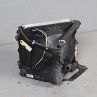 1997-2004 Porsche 911 996 Boxster Left Radiator Condenser Cooling Fan Pod OEM