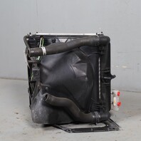 1997-2004 Porsche 911 996 Boxster Left Radiator Condenser Cooling Fan Pod OEM