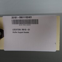 1997-1999 Porsche Boxster 986 2.5 Exhaust Muffler Support Bracket OEM