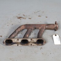1997-1999 Porsche Boxster 986 2.5 Left Driver Exhaust Manifold OEM