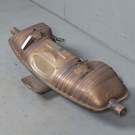 1997-1999 Porsche Boxster 986 2.5 Exhaust Muffler 99611112107 OEM