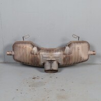 1997-1999 Porsche Boxster 986 2.5 Exhaust Muffler 99611112107 OEM