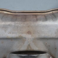 1997-1999 Porsche Boxster 986 2.5 Exhaust Muffler 99611112107 OEM