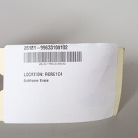 1999-2004 Porsche 911 996 Rear Suspension Cross Brace 99633108102 OEM