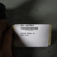 1997-2004 Porsche Boxster 986 Left Rear Spindle Knuckle Hub 2.5 2.7 OEM