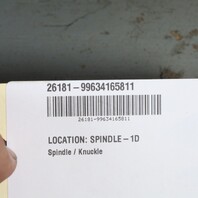 1997-2004 Porsche 911 996 Boxster 986 Right Front Spindle Knuckle Hub OEM