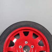 1997-2005 Porsche 911 996 Boxster 986 Compact Spare Tire Wheel 99636213001 OEM