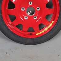 1997-2005 Porsche 911 996 Boxster 986 Compact Spare Tire Wheel 99636213001 OEM