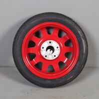 1997-2005 Porsche 911 996 Boxster 986 Compact Spare Tire Wheel 99636213001 OEM