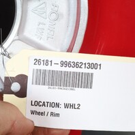 1997-2005 Porsche 911 996 Boxster 986 Compact Spare Tire Wheel 99636213001 OEM