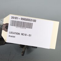 1999-2004 Porsche 911 996 Boxster Center Front Bumper Bracket 99650553100 OEM