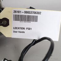 1997-2004 Porsche 911 996 Boxster 986 Left Outside Door Handle 99653706302 OEM