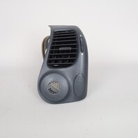 1997-1999 Porsche Boxster 986 Right Dash Air Vent Black OEM 99655222804