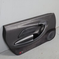 1999-2004 Porsche Boxster 986 Left Door Panel Leatherette Black OEM