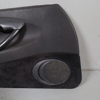 1999-2004 Porsche Boxster 986 Left Door Panel Leatherette Black OEM