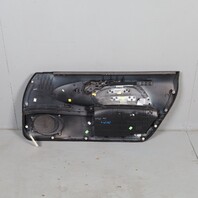 1999-2004 Porsche Boxster 986 Left Door Panel Leatherette Black OEM