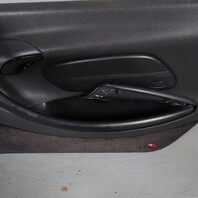 1999-2004 Porsche Boxster 986 Right Door Panel Leatherette Black OEM