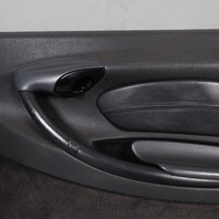 1999-2004 Porsche Boxster 986 Right Door Panel Leatherette Black OEM