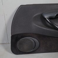 1999-2004 Porsche Boxster 986 Right Door Panel Leatherette Black OEM