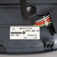 1997-2004 Porsche Boxster 986 Left Standard Seat Switch OEM 99661371300