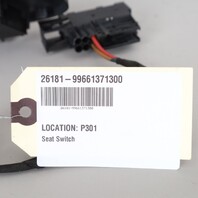 1997-2004 Porsche Boxster 986 Left Standard Seat Switch OEM 99661371300